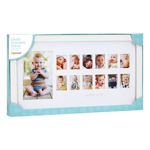 Pearhead My First Year Photo Frame Keepsake